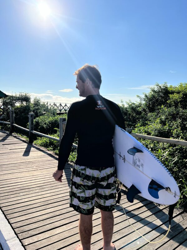 Camiseta surf masculina lycra manga longa